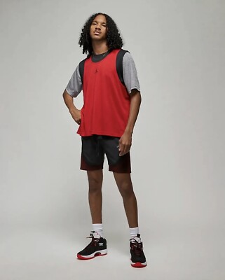 NIKE AIR JORDAN JUMPMAN RETRO COMBO TANK TOP T SHIRT Size Large DM1831 