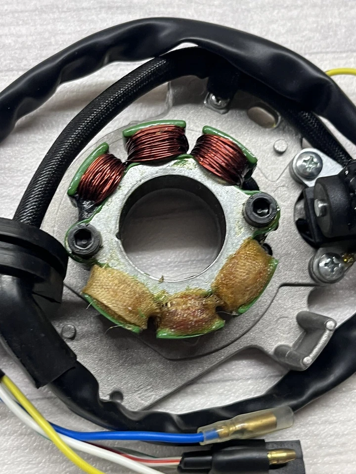 MOOSE RACING Stator Lichtmaschine passenf für Honda CR 125 250 21121143 - Bild 4 von 4