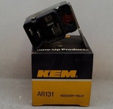 AR131 KEM Manufacturing Ignition Accessory Relay Made In USA