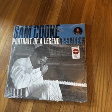Sam Cooke Portrait of a Legend 1951-1964 (180 Gram Vinyl) (2 Lp's) Records & LPs