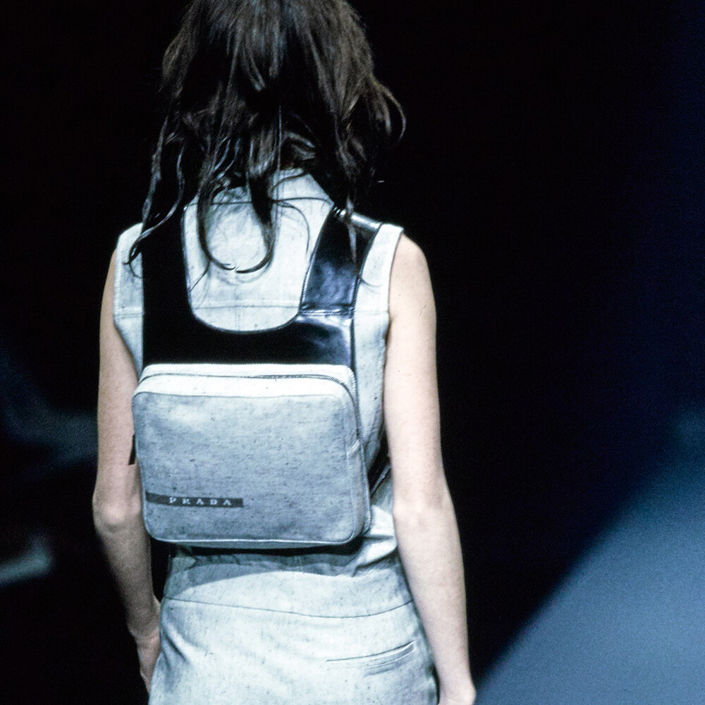 prada chest rig bag