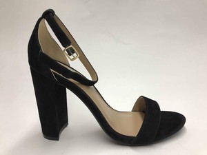 carrson black suede steve madden