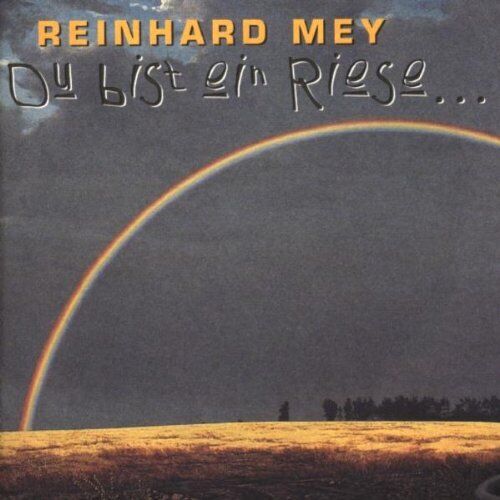 Reinhard Mey Du bist ein Riese.... (Kinderlieder für Dunkelziffer e.V.) (CD) - Photo 1/2