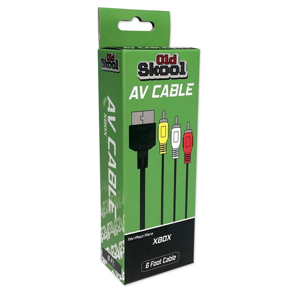 AV Cable for Xbox - Old Skool - Image 3 of 3