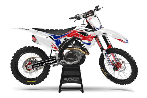 FITS HONDA CRF450 2017 18 19 2020 & CRF250 2018 19 20 2021 graphic kit decal crf - Picture 2 of 6