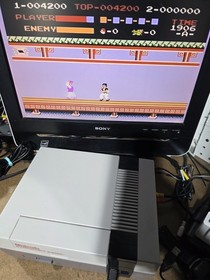 Kung Fu NES Nintendo Entertainment System Complete CIB Oval Seal Tested Rare