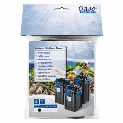 Oase Prefilterfoam Set 6 BioMaster 60ppi