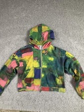 NWT Women s Street Wear Hoodie Oversized Cropped Size S Premium Quality Heavy