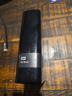 Western Digital 4TB WD My Book External HDD WDBFJK0040HBK-04 Untested