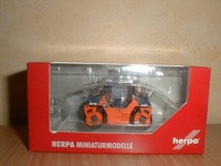 Herpa Hamm Tandemwalze Dv 90