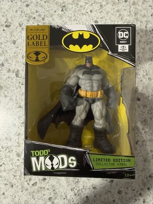 McFarlane Toys -  Batman - Todd's Mods - Gold Label Limited Edition Figure