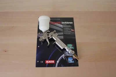 SATA Minijet 0,8 Spray Gun | precision refurbished condition