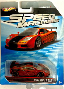 Hot Wheels Mclaren F1 Gtr Speed Machines | eBay