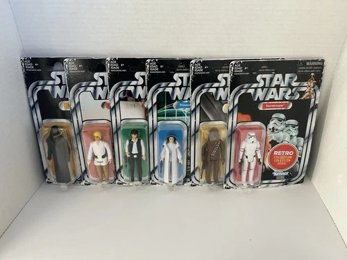 Star Wars Retro Collection Kenner set of 6
