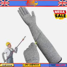 Guard Gloves Gardening, Garden Gloves Thorn Proof, Cut Resistant Glove 45cm