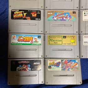Super Famicom SFC NTSC-J Collection 22 Software Bundle For Japan Import