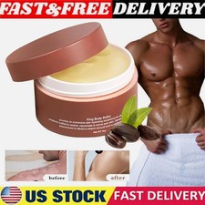 King Cologned Body Butter Warm and Scent Blended with Sandalwood Leather