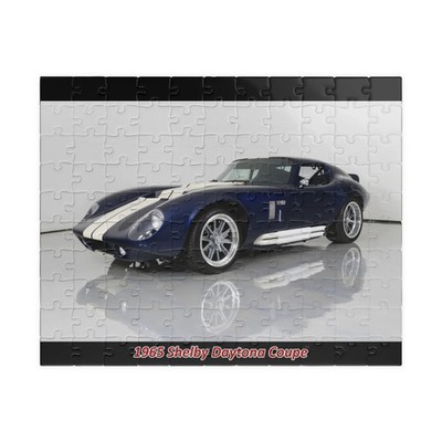 1965 Shelby Daytona Coupe Jigsaw Puzzle
