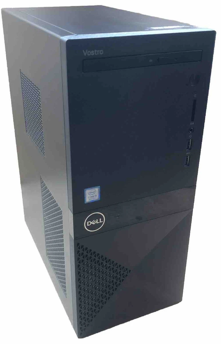 CPU Intel Core i5-10400F CPU 2.90GHz Dell Vostro Mini Tower Integrated/On-Board Graphics PC Desktops
