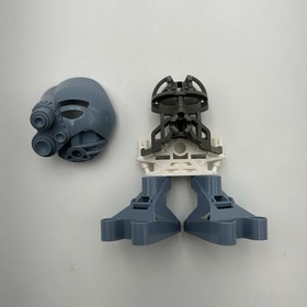 LEGO Bionicle - 1393 Matoran Tohunga Matoro Incomplete 2001 McDonald&rsquo;s Retired