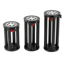 Quickly release Extension Pier Boosters Section for Better Viewing Angles