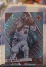 2023-24 Panini Phoenix - Fred VanVleet #132 Teal Lazer Phoenix