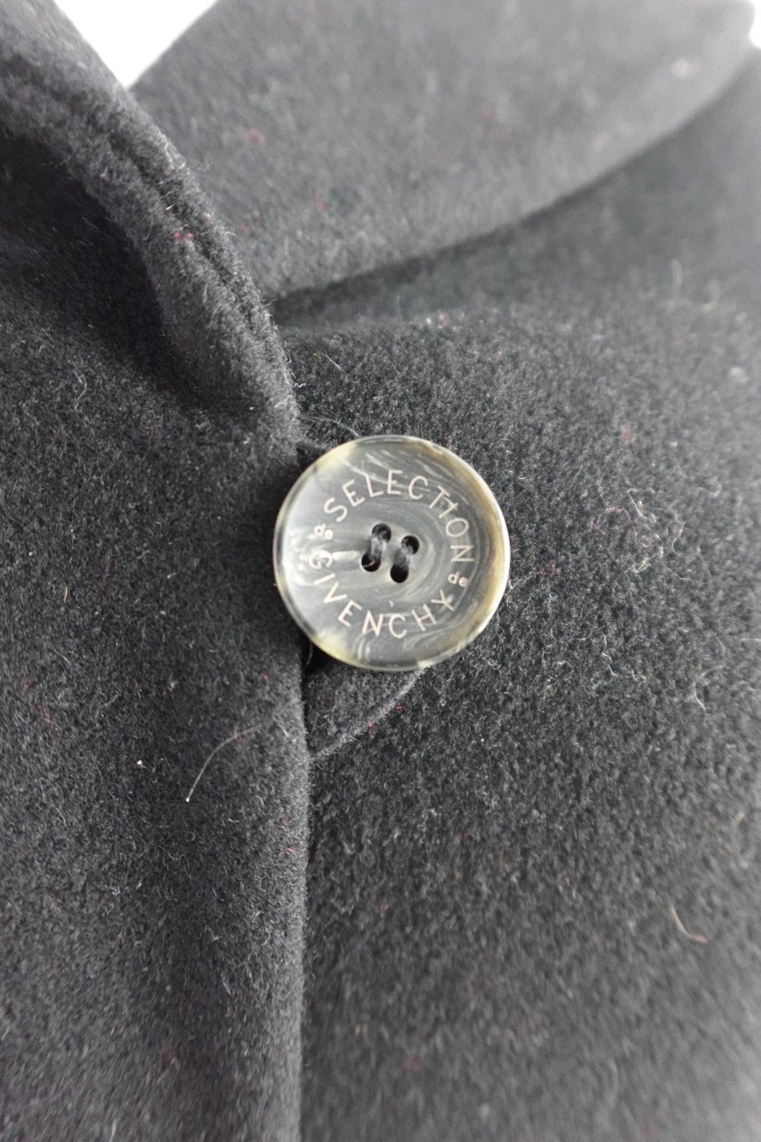 GIVENCHY COAT PONCHO COAT WOMEN ONE SIZE JACKET WOMAN ITALY CASHMERE MOHAIR thumbnail 3