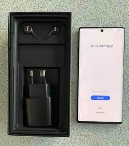 Samsung Galaxy Note10 SM-N970F - 256GB - Aura Black (Ohne Simlock) (Dual-SIM)