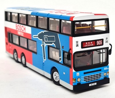 C'sm 1/76 - Dennis Dragon 11M Air Con Double Deck DA103B Bosch Model Bus 