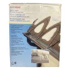 Easy Heat Roof & Gutter De- LIcing Kit ADKS-800 160 Foot 120V 800W Heat Cable
