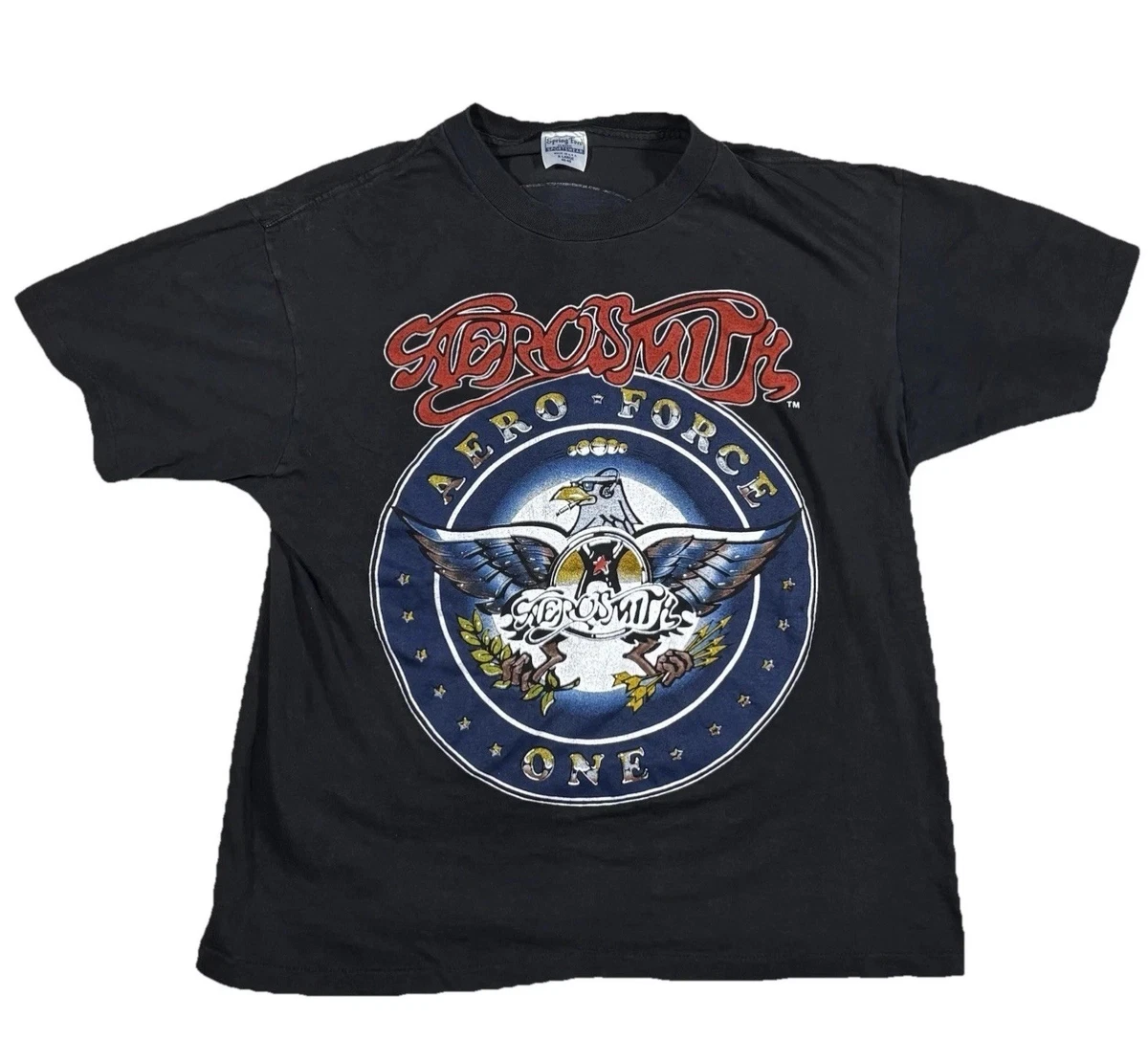 vintage aerosmith t shirt products for sale | eBay