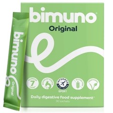 Bimuno Daily. Prebiotic Powder. 30 day. Feeds Bifidobacteria USA Seller