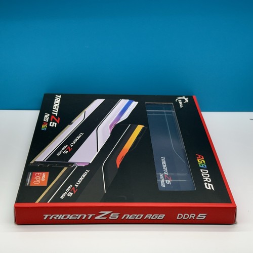 G.SKILL Trident Z5 Neo RGB Series (AMD Expo) DDR5 RAM 32GB (2x16GB) 6000MT/s NEW - Picture 8 of 9