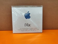                 2001 Apple iMac Print 600-8528 Setup  User Guide  Stickers etc.