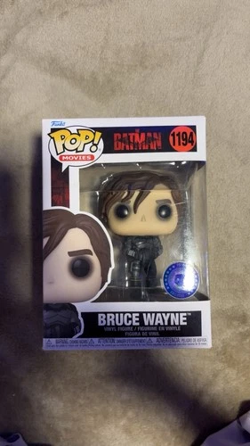 Funko Pop! Vinyl The Batman Bruce Wayne Exclusive Figure 1194