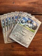 (7) Pokemon TCG Melmetal 117/162 Holo & Reverse Holo LOT! Temporal Forces