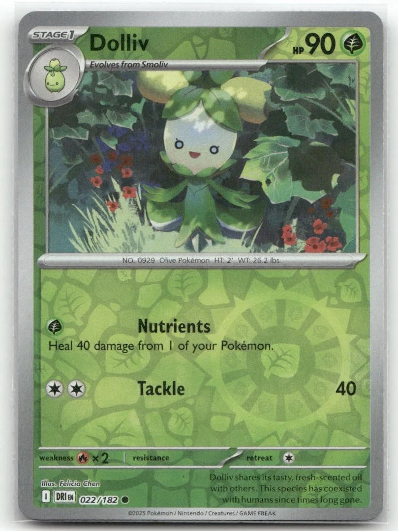 dolliv pokemon card value Dolliv (200/198) PokeGuard