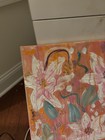 Original Abstract Floral Acrylic Painting on Canvas Unframed Contemporary Art — photo 7