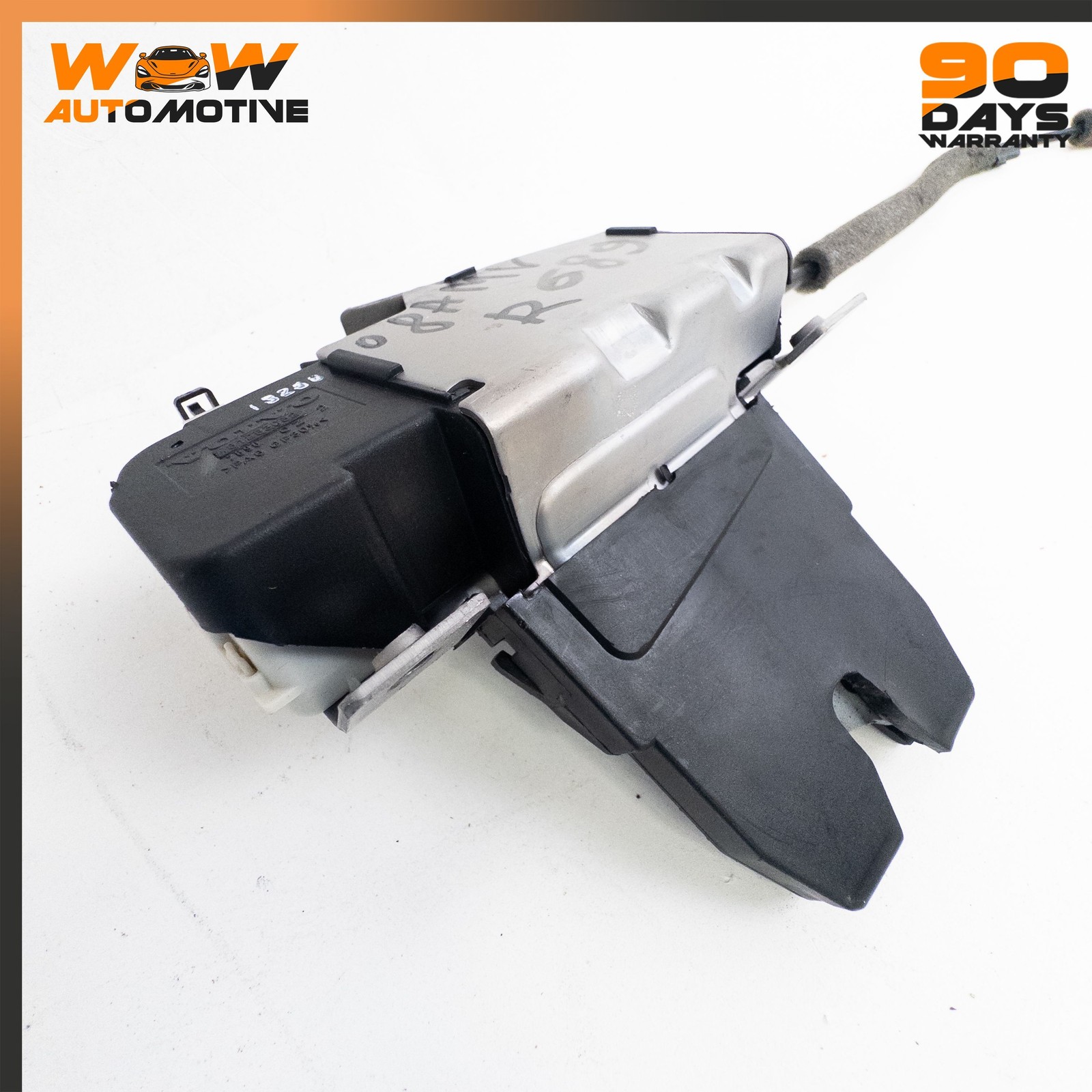 06-16 ASTON MARTIN V8 VANTAGE TRUNK DECK LID LATCH LOCK ACTUATOR ASSEMBLY OEM