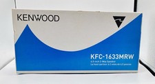 Kenwood KFC-1633MRW Marine Speakers, Pair