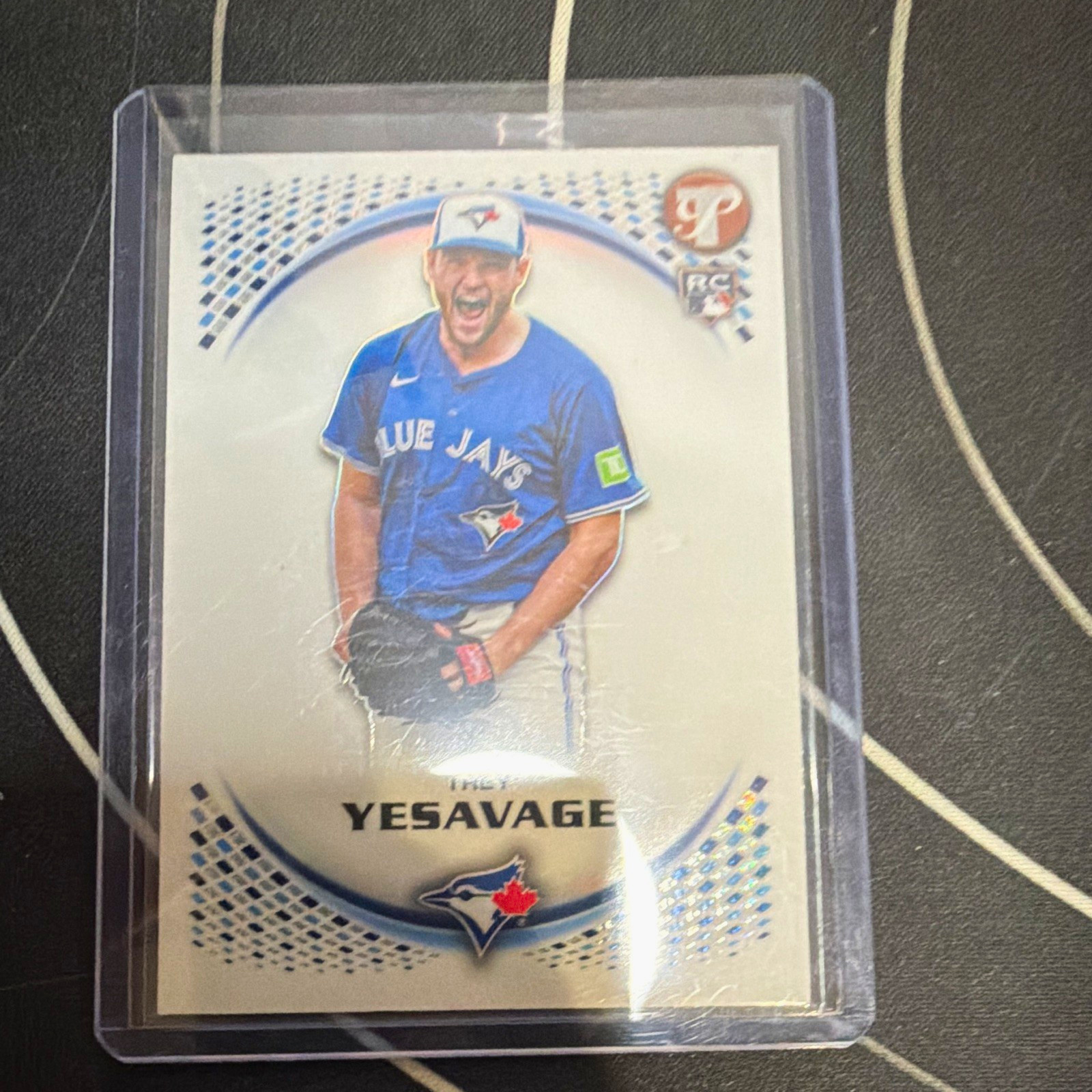 Topps Pristine 2026 Trey Yesavage RC Toronto Blue Jays Refractor #38