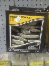 All Scales Woodland Scenics Ready Rocks