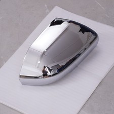 Right Side Wing Mirror Cap Cover Assembly For Ford Explorer CD6 2020-2026 Chrome