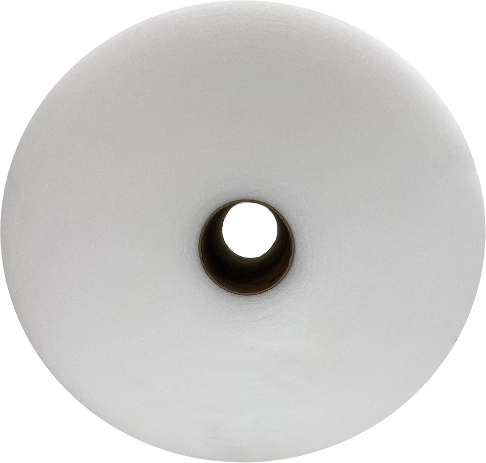 Foam Wrap Roll 320' X 12 Wide 1/16 Thick Cushion - 12 Perforation, White, FOAM11 - Image 4 of 4