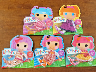 NIP 5 Lalaloopsy Doll Clothing Outfits Party Dress Swimsuit Overalls  Swimsuit | eBay