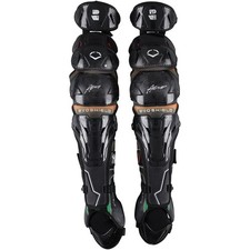 Austin Wells Yankees Signed GU Black EvoShield Shin Guards vs. Mets on 5/18/2025