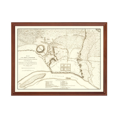 Old Map of Georgia, GA 1794 - Vintage Georgia Georgia Art