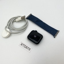 Apple Watch SE 2nd Gen. 40mm Aluminum Midnight - Unlocked A2726- Fair Condition