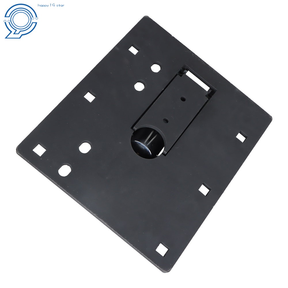 Steel Black Folding Ball Gooseneck Hitch T-Handle U-bolt with 2-5/16-Inch Ball