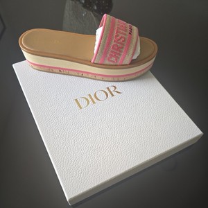 Christian Dior Sandals Pink | eBay